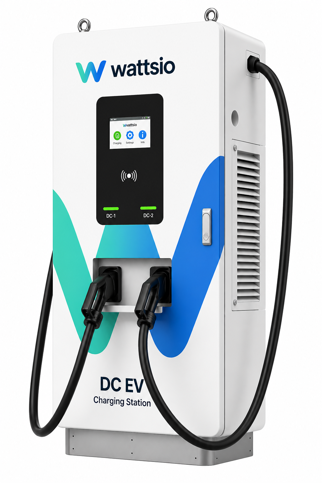 Wattsio DC charger