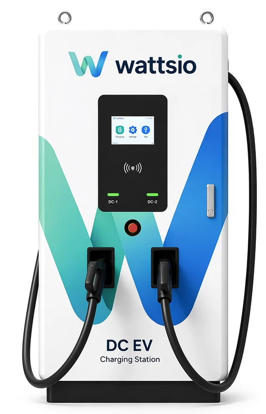 Borne de recharge rapide Wattsio DC
